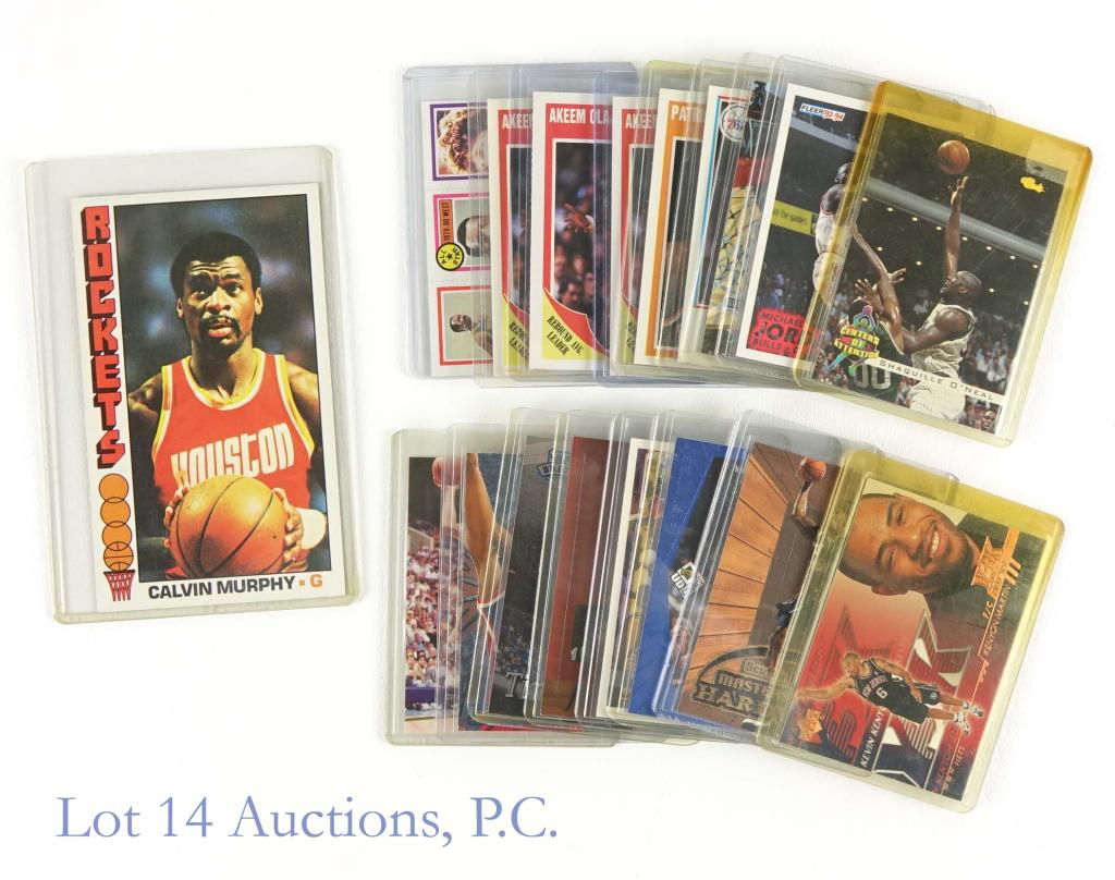 1969-2000 Topps / Fleer NBA Basketball Cards (18) (1 of 5)