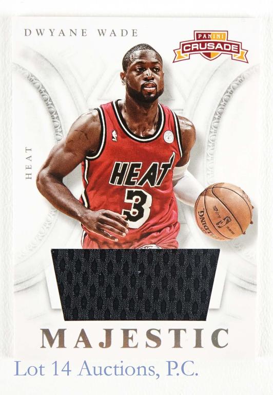 2012-13 Panini #28 Dwyane Wade NBA Jersey Card (1 of 2)