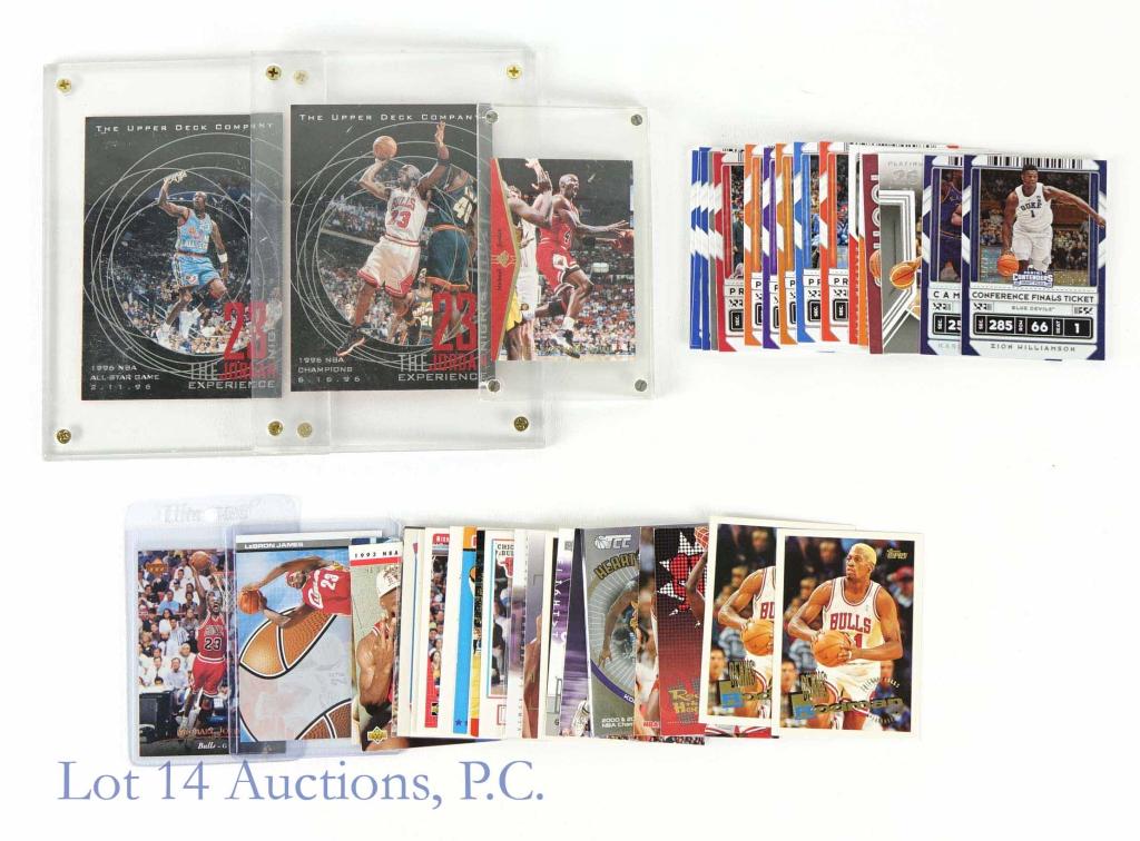 NBA Basketball Cards (Hall Of Famers) (40+) (1 of 7)