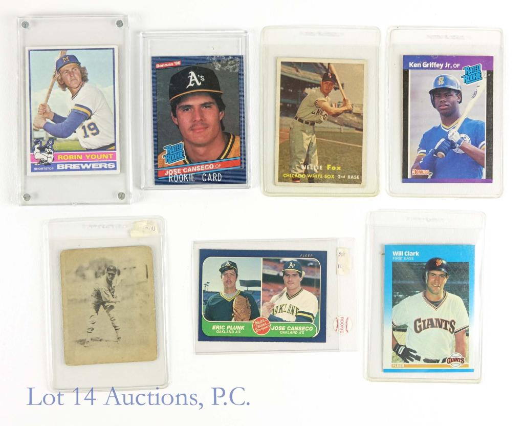 1939-1987 Topps / Fleer Baseball Cards (100+) (1 of 5)