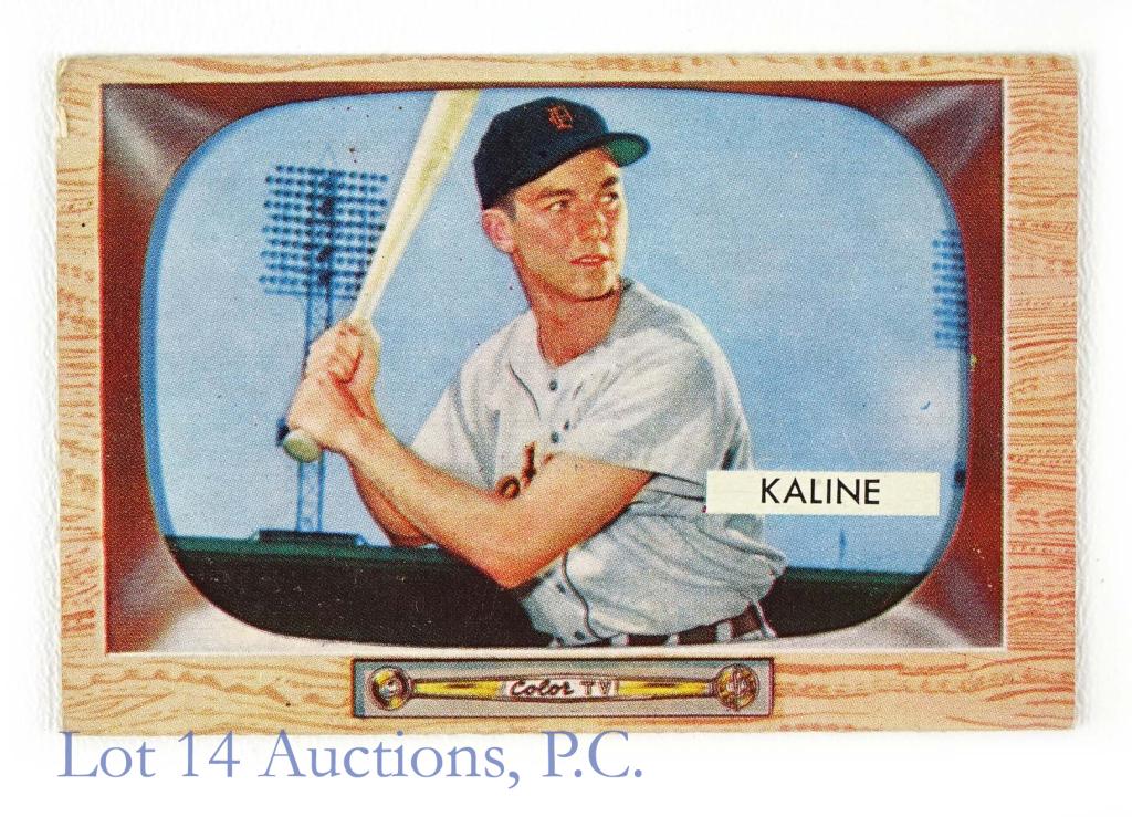 1955 Bowman #23 Al Kaline Baseball Card (1 of 5)