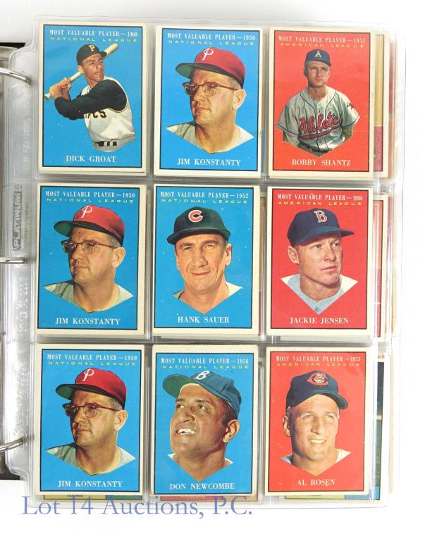 1961 Topps MLB Baseball Cards (500) (Partial Set) (1 of 20)