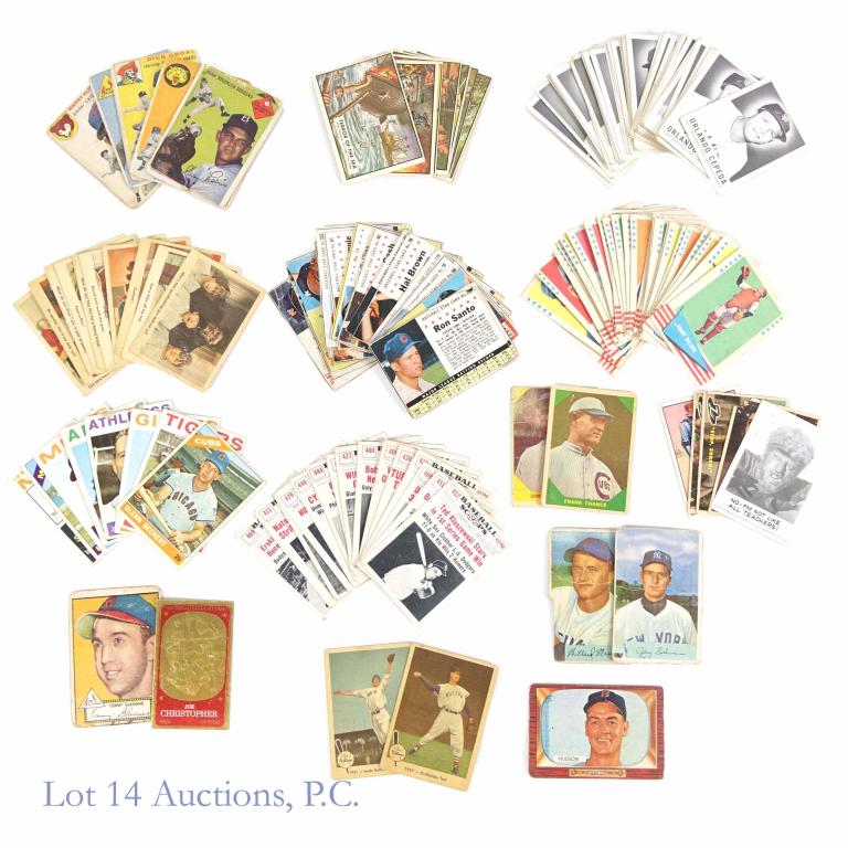 1950s / 60s Baseball & Trading Cards - Mixed (1 of 19)