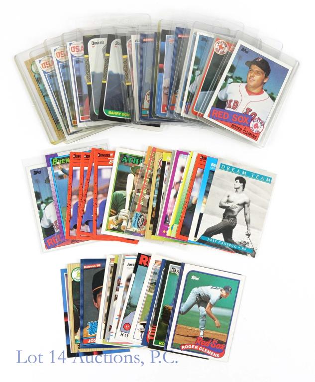 1980s-1990s Topps Fleer Baseball Cards (45+) (1 of 5)