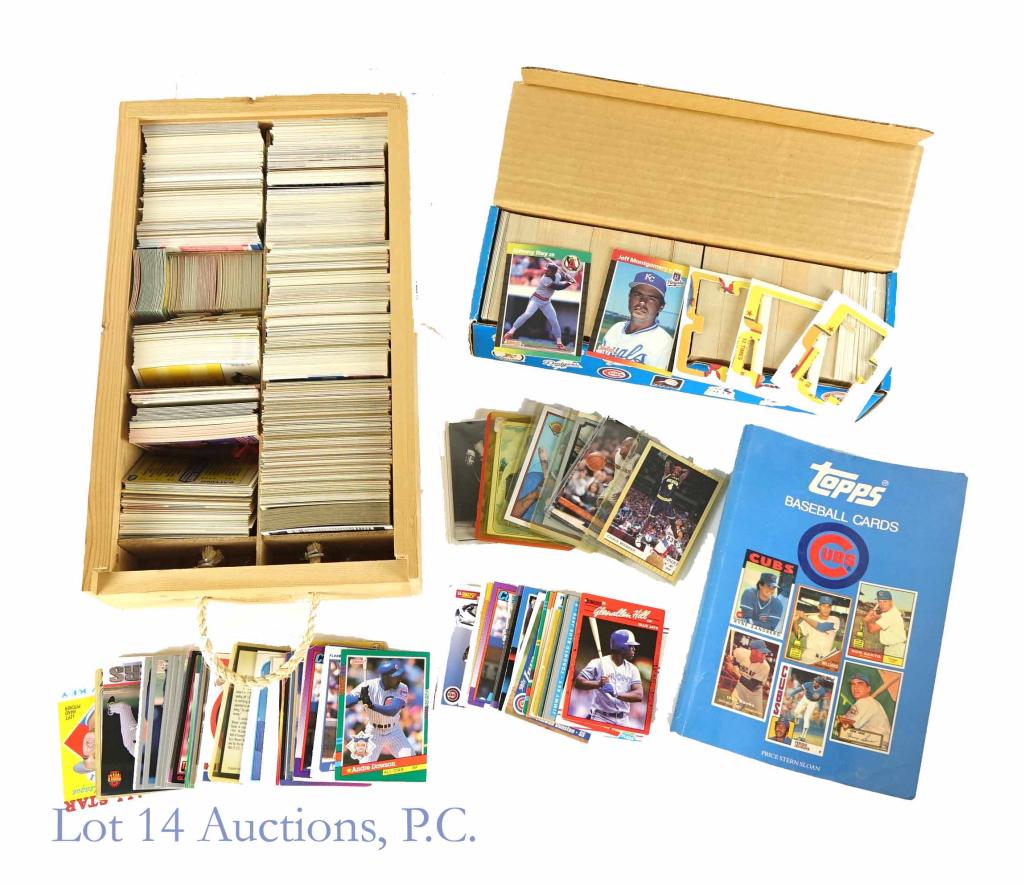 1989 Donruss Baseball Factory Set + More! (1 of 5)