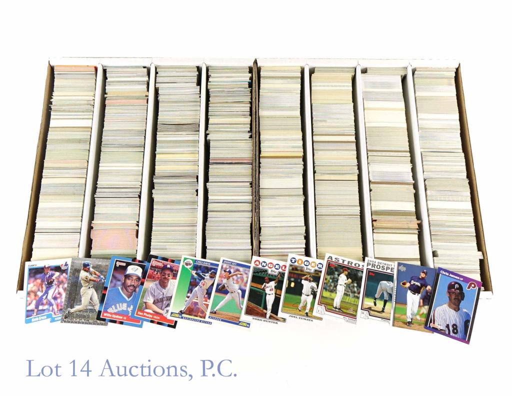 MLB Baseball Trading Cards (4800+) (1 of 5)