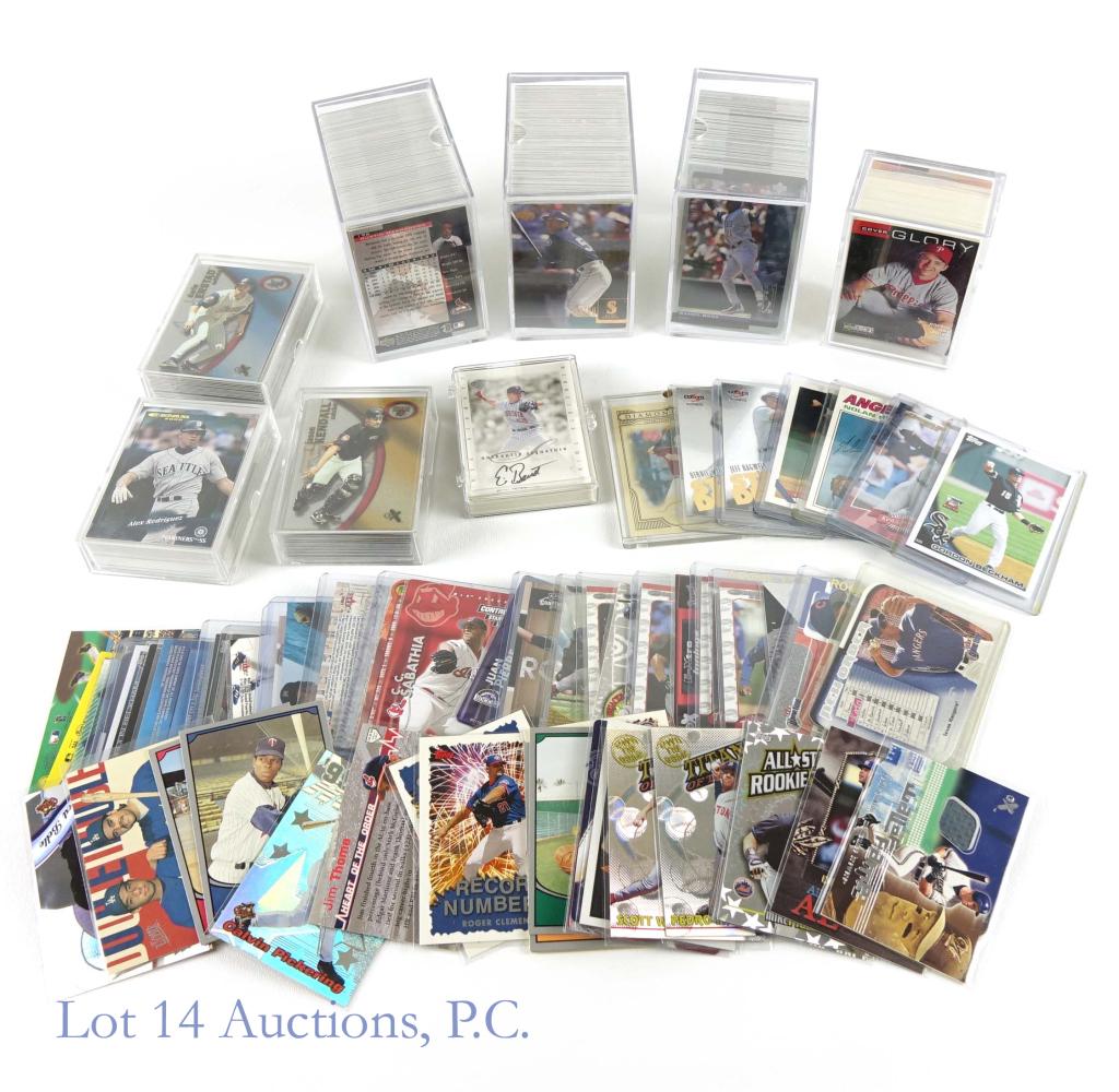 1990s / 2000s MLB Baseball Cards (RC's) (1000s) (1 of 5)