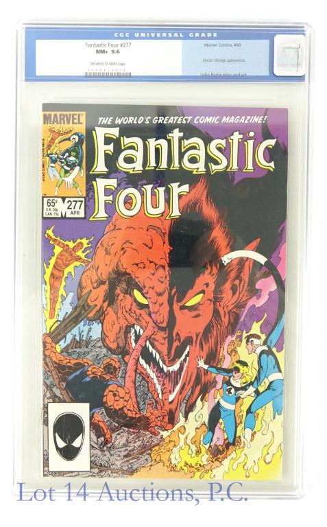 Fantastic Four #288 (CGC Universal 9.6) (1 of 3)