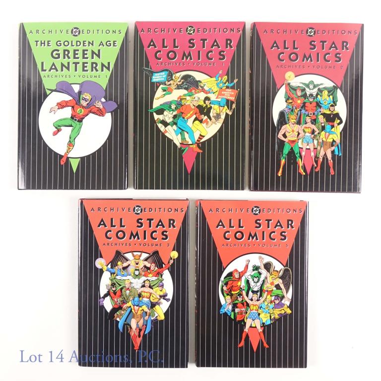 DC Archive Editions Green Lantern All Star Comics (1 of 11)