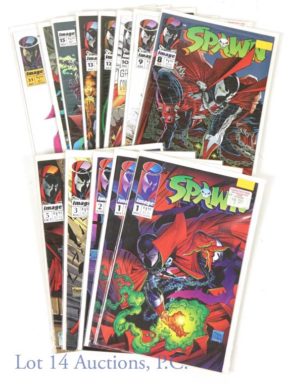 Image Comics Spawn (1992) (13) (Key Issues) (1 of 3)