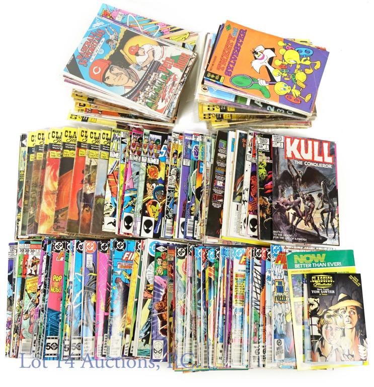 Marvel / DC / Gold Key Comics (225+) (Box A) (1 of 7)