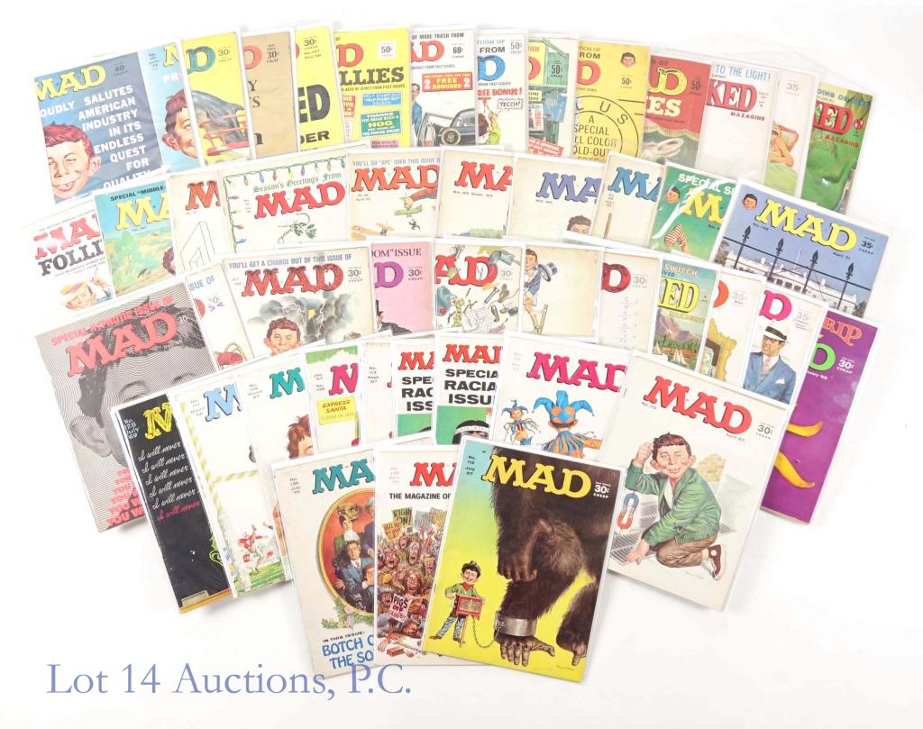 60s Mad Magazines (45+) (1 of 5)