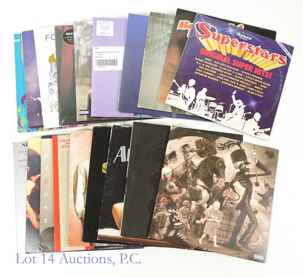 New / Vintage Vinyl LP Records (19) (Some Sealed) (1 of 5)