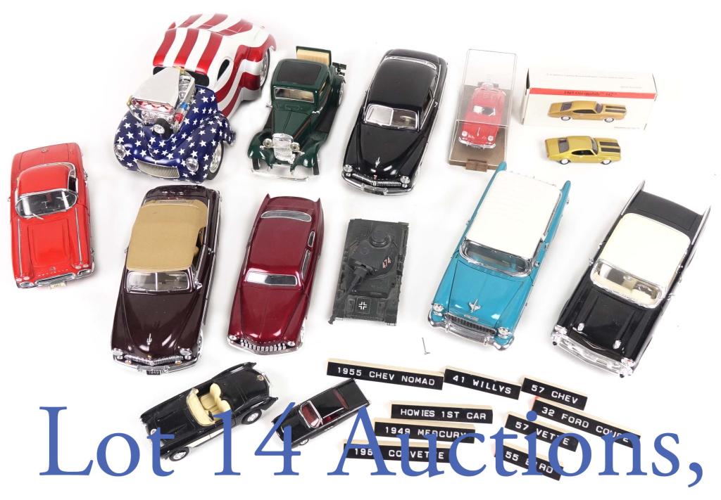 Toy, Model and Die Cast Cars (13) (1 of 19)