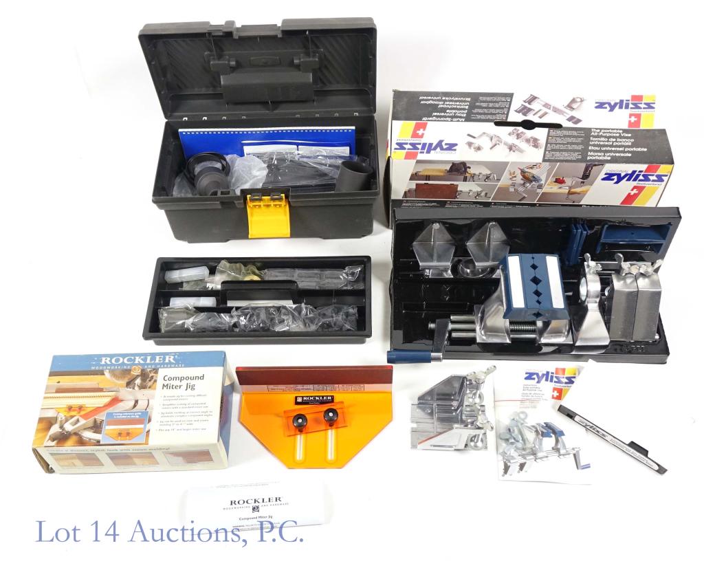 Akeda, Zyliss, Rockler Vise & Jig Kits - All New (3) (1 of 10)