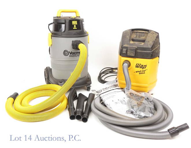 Heavy Duty Wet/Dry Shop Vacuums VacMaster, Wap Aero (2) (0301) on
