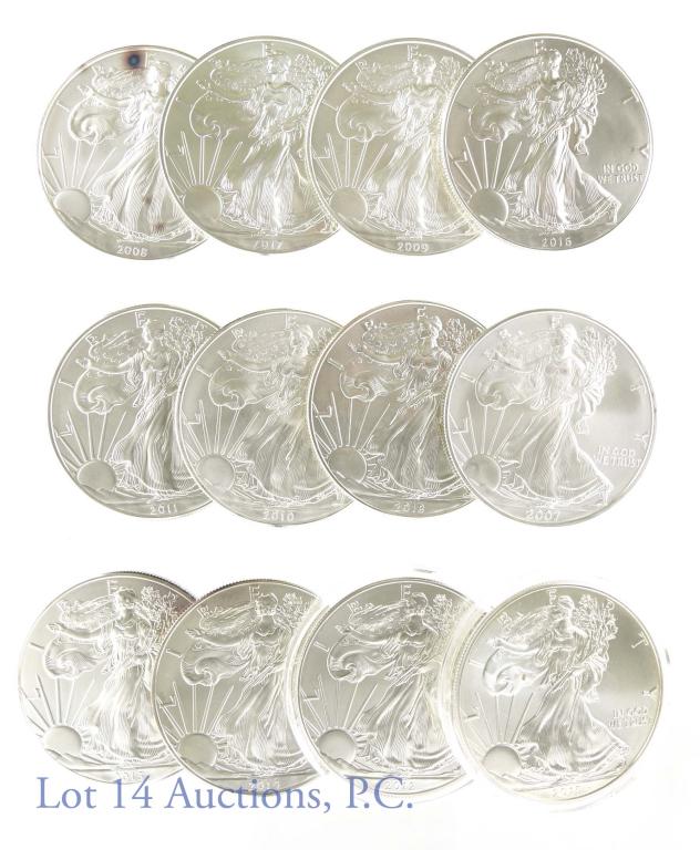 Silver Eagles: 2007-2018 (12) (1 of 4)