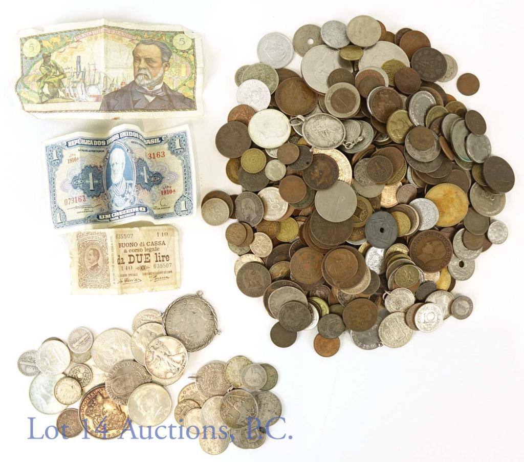 World Coins With A Lot of Silver! (1 of 8)