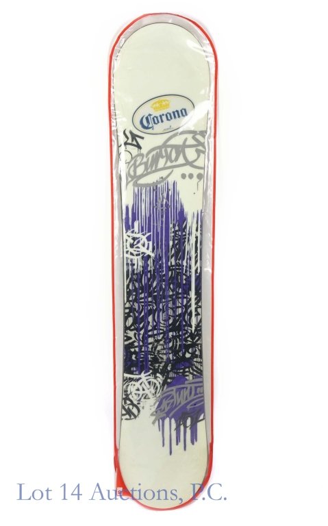Graffiti Corona Promotional Graphics Snowboard (1 of 6)