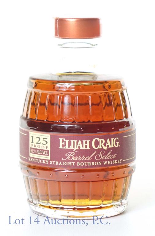 Elijah Craig Bourbon Grenade Bottle (distillery)