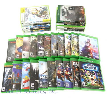 Verloren hart democratische Partij Heel Xbox / Xbox 360 / Xbox One Video Games (35) (#0125) on Mar 30, 2023 | Lot 14 Auctions in IL Verloren hart democratische Partij Heel Xbox / Xbox 360 / Xbox One Video Games (35) (#0125) on Mar 30, 2023 | Lot 14 Auctions in IL