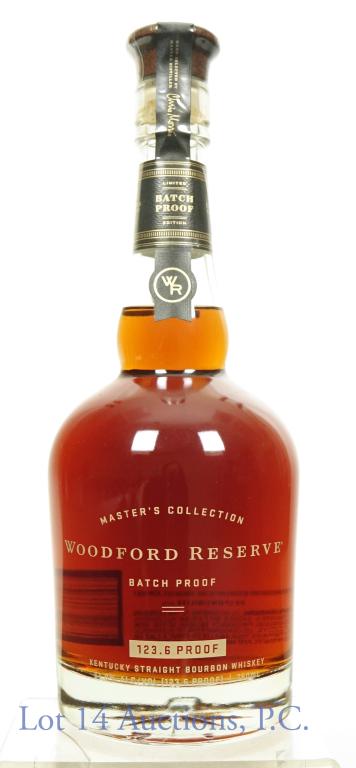 2020 Woodford Reserve Master's Collection Bourbon: *** IF YOU MAY NEED SHIPPING, PLEASE CALL US BEFORE BIDDING ON BOTTLES! 847-625-0555. *** 2020 Release Woodford Reserve Master's Collection Batch Proof Kentucky Straight Bourbon Whiskey. Selected by M