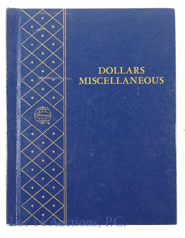 1923d & 1923s Peace Silver Dollars Auction