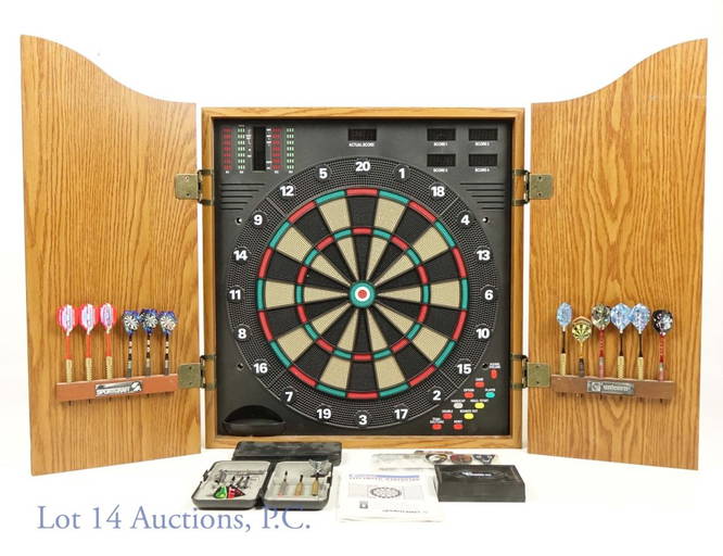 Sportcraft Unicorn Electronic Dartboard (soft Tip)