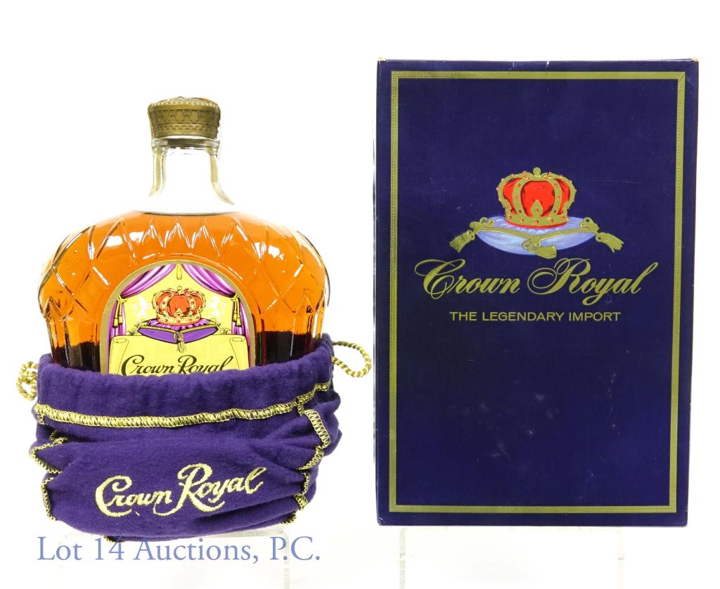 1978 Crown Royal Canadian Whisky