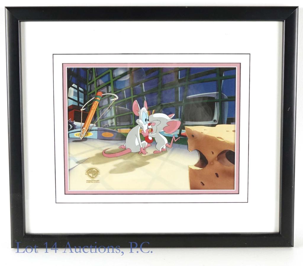 Pinky & The Brain Production Art (Signed COA) (1 of 9)