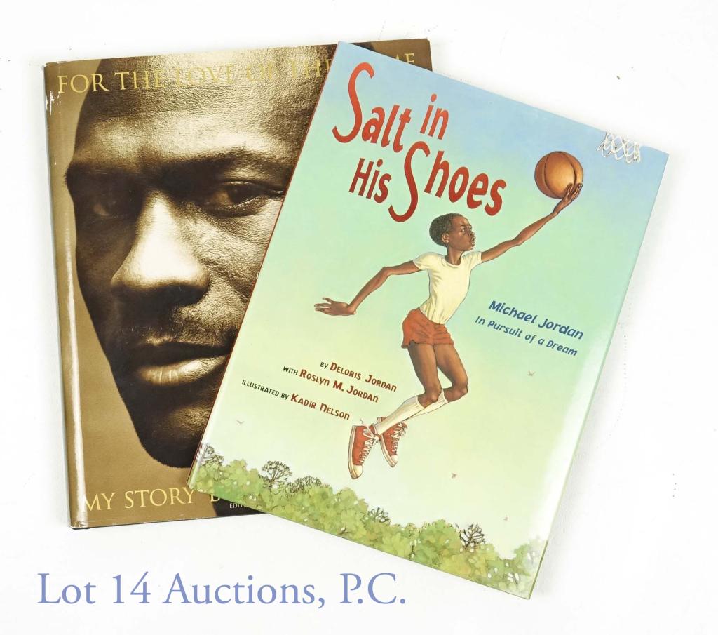 Michael Jordan Signed For Love of the Game Books (1 of 13)
