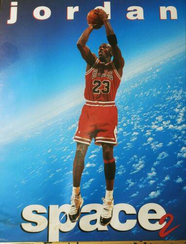 1995 Michael Jordan Space 2 Poster (Sealed) (1 of 4)