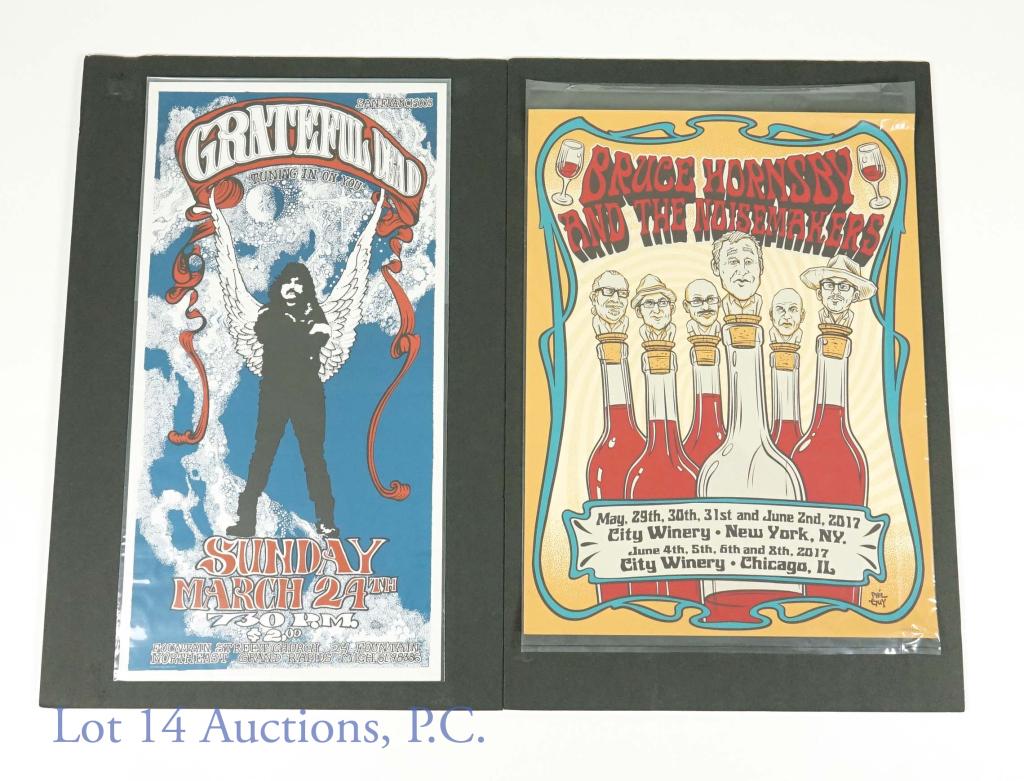 1968 Grateful Dead Reprint Posters (2) (1 of 4)