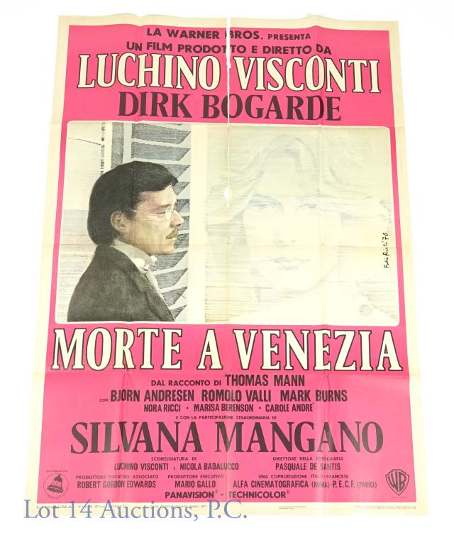 Vintage 1970's Italian 2 Foglio Film Posters (2) (1 of 14)