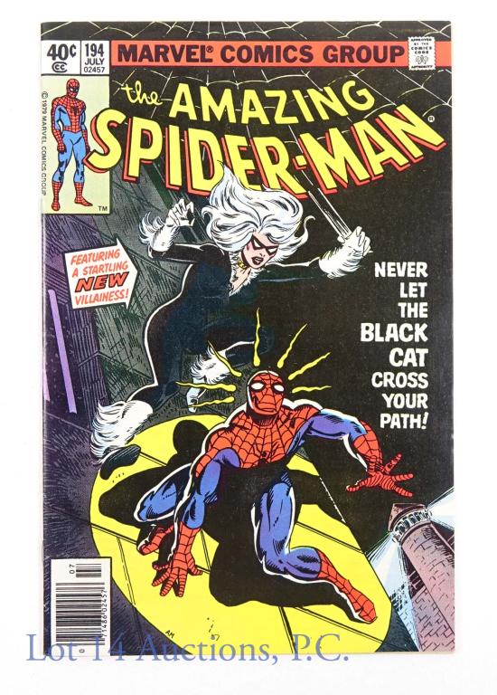 Marvel Comics The Amazing Spider-Man #194 (1979) (1 of 7)