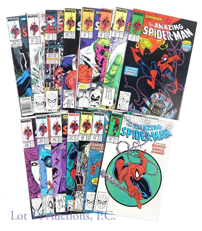 Marvel Comics The Amazing Spider-Man #301-315 (15) (1 of 11)