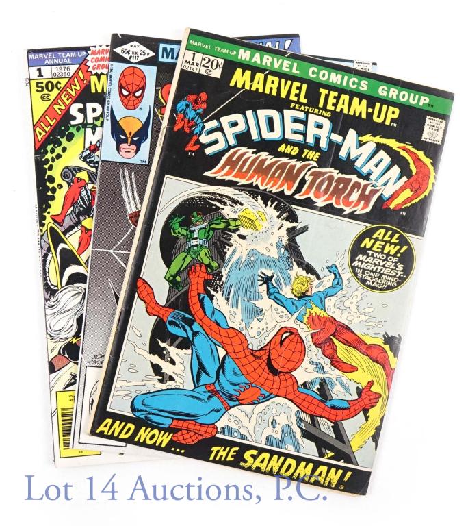 Marvel Comics Marvel Team-Up + Annual (1972) (3) (1 of 9)