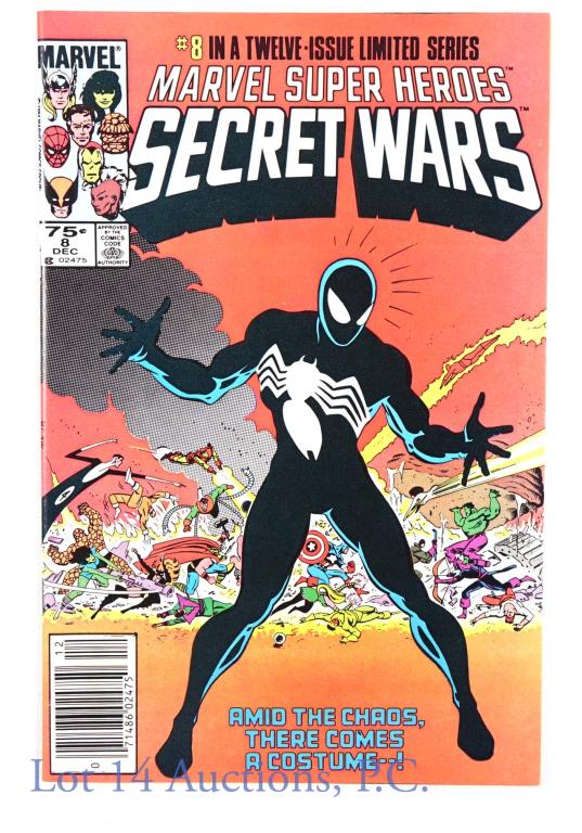 Marvel Comics Marvel Super-Heroes Secret Wars #8 (1 of 6)