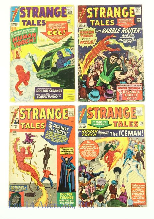 Marvel Comics Strange Tales #117 #119 #120 #122 (1 of 13)