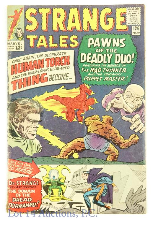 Marvel Comics Strange Tales #126 (1964) (1 of 10)