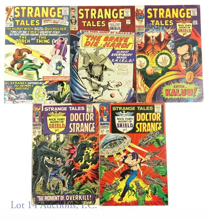 Marvel Comics Strange Tales (1965-1967) (5) (1 of 9)