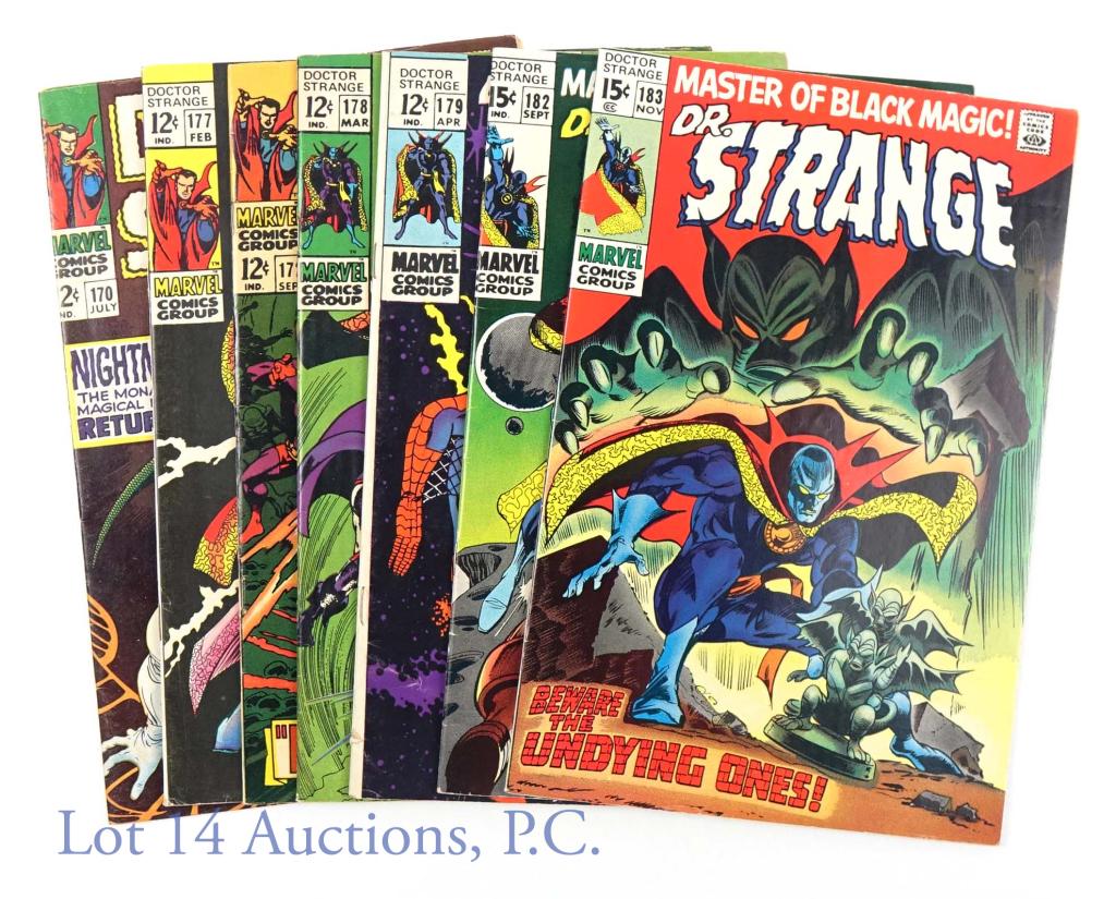 Marvel Comics Doctor Strange (1968-1969) (7) (1 of 14)