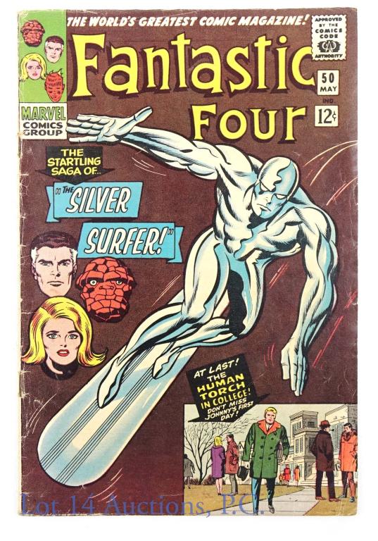 Marvel Comics Fantastic Four #50 (1966) (1 of 8)