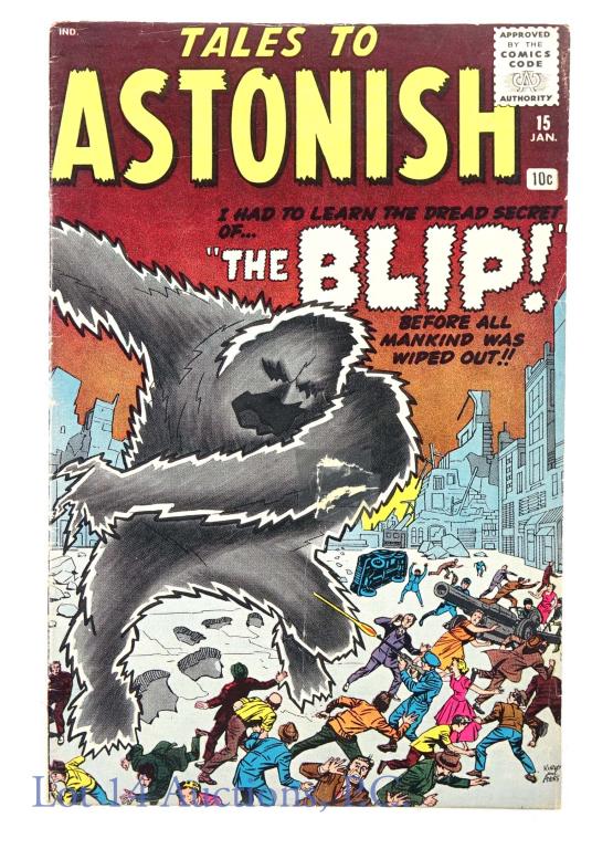 Marvel Comics Tales To Astonish #15 (1961) (1 of 8)