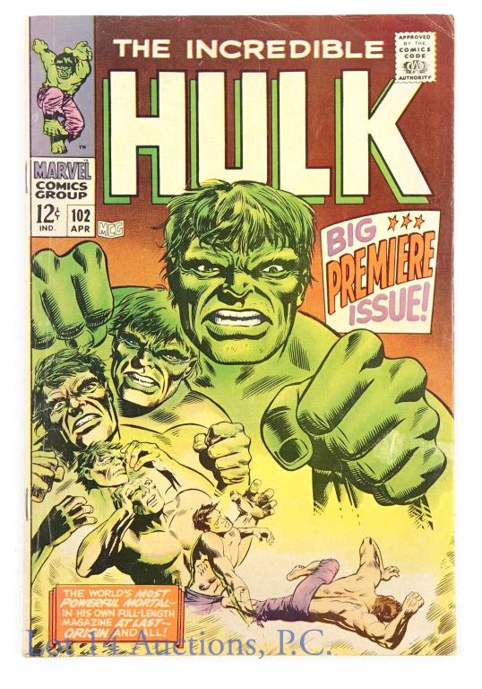Marvel Comics The Incredible Hulk #102 (1968) (1 of 8)