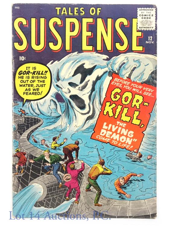 Marvel Comics Tales Of Suspense #12 (1960) (1 of 8)
