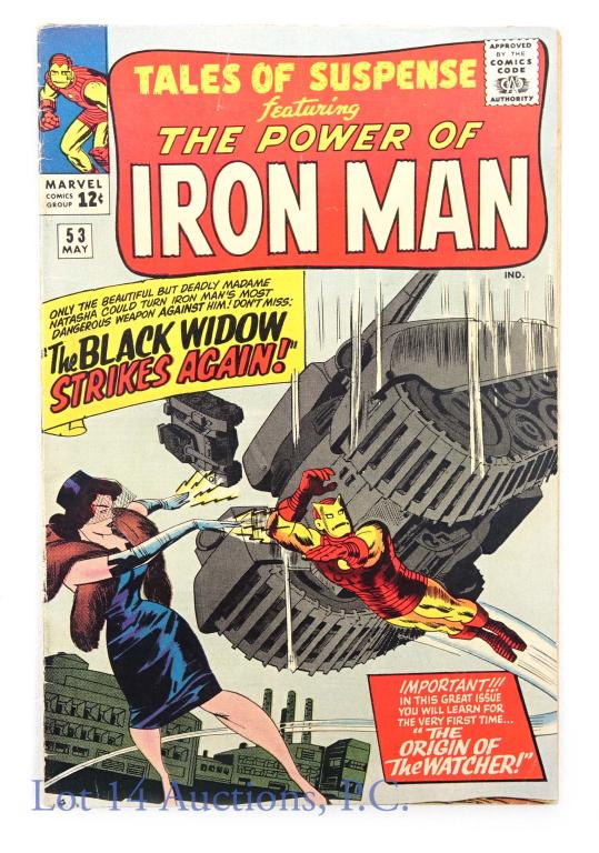 Marvel Comics Tales Of Suspense #53 (1964) (1 of 7)