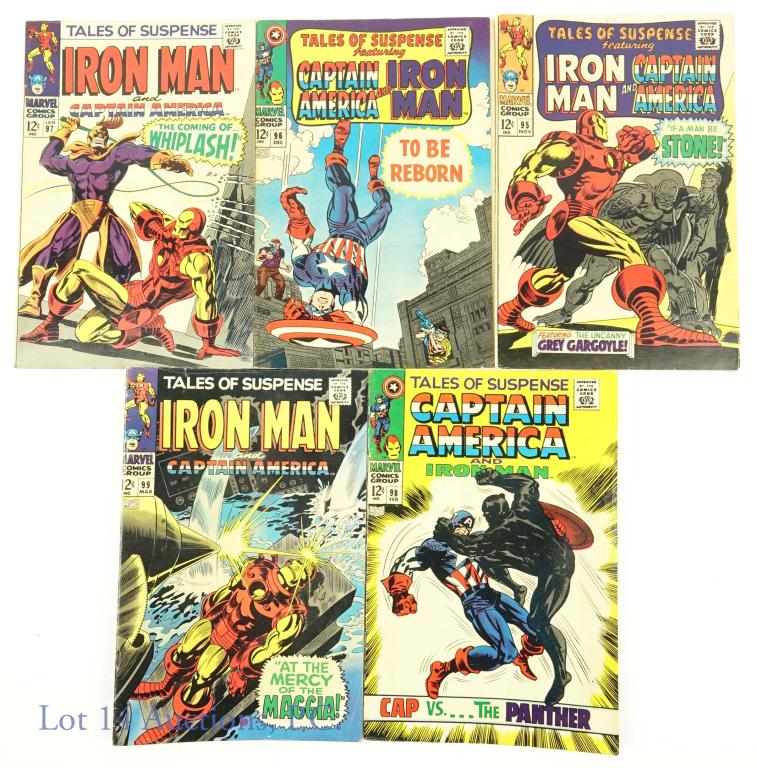 Marvel Comics Tales Of Suspense #95-99 (5) (1 of 10)