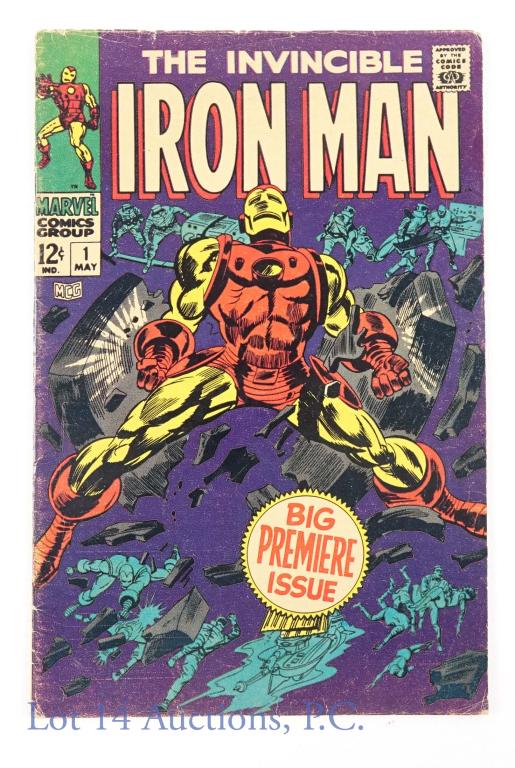 Marvel Comics Iron Man #1 (1968) (1 of 8)