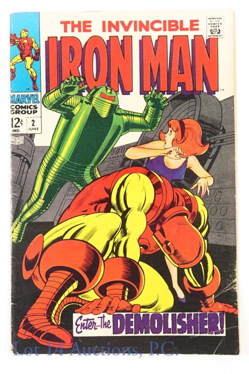 Marvel Comics Iron Man #2 (1968) (1 of 8)